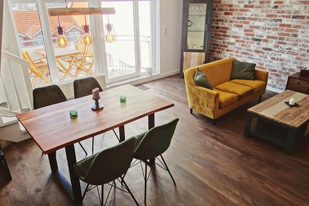 Dock One - Groemitz Apartment Bagian luar foto