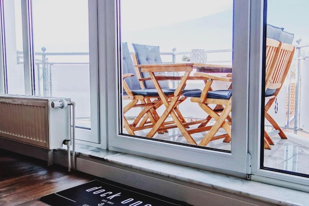 Dock One - Groemitz Apartment Bagian luar foto
